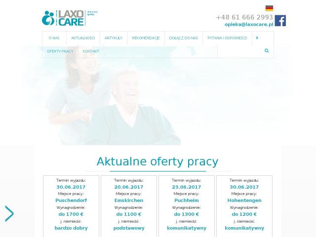 LAXO Care Sp. z o.o.