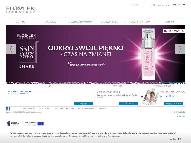 Laboratorium Kosmetyczne FLOSLEK Furmanek sp.j.