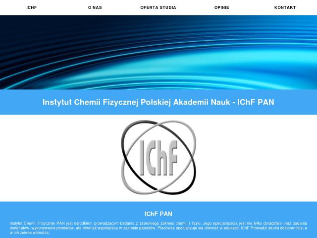 Instytut Chemii Fizycznej PAN