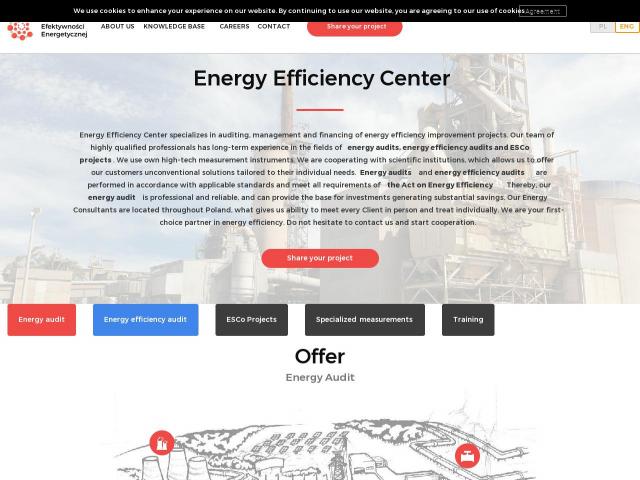 Centrum Efektywności Energetycznej – Energomix Sp. z o.o.
