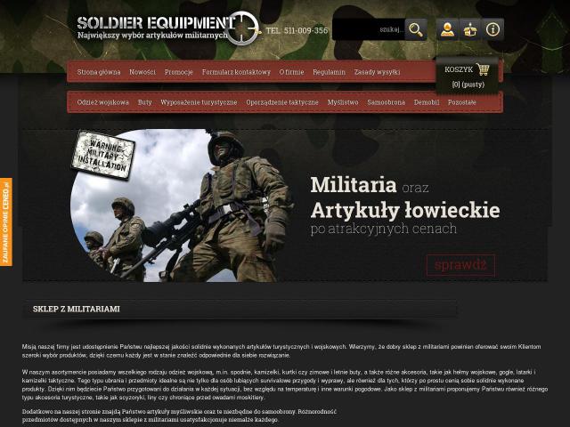 Soldier Equipment