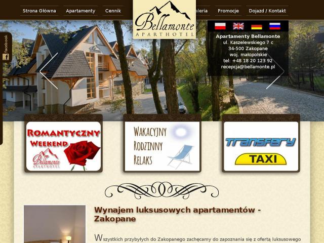 Apartamenty Bellamonte