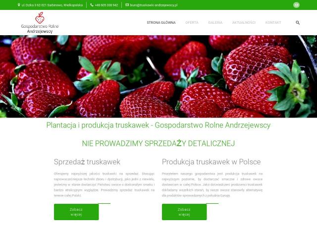 Gospodarstwo Rolne Andrzejewscy