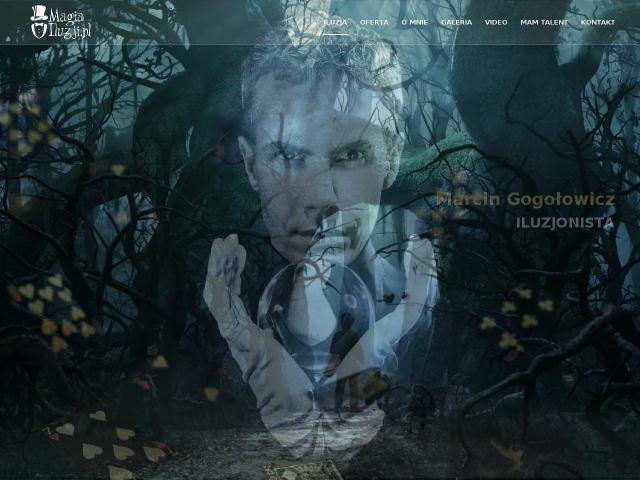 Magia Iluzji Marcin Gogołowicz