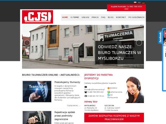 CJS Tłumaczenia