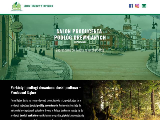 PoznanPodlogi.com.pl - Dąbex