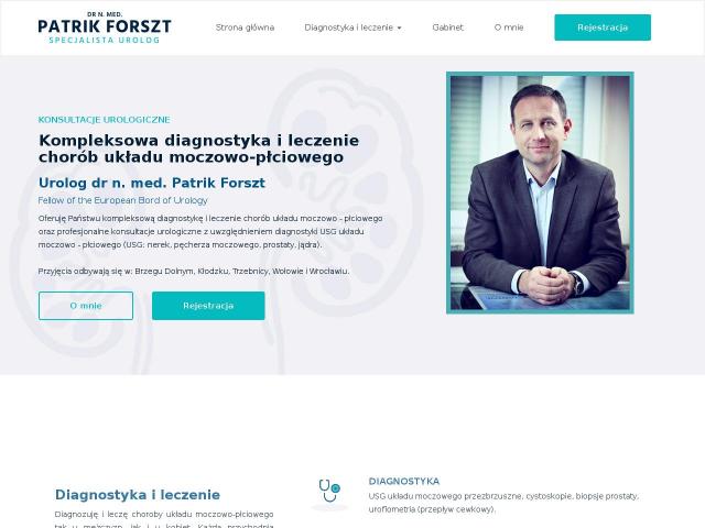 Dr n. med. Patrik Forszt