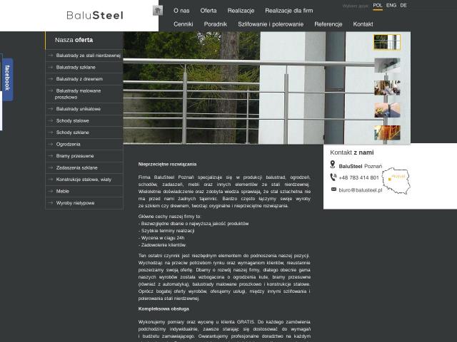 BaluSteel S.C.