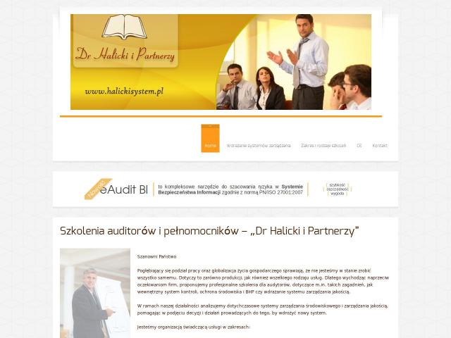 Halicki System