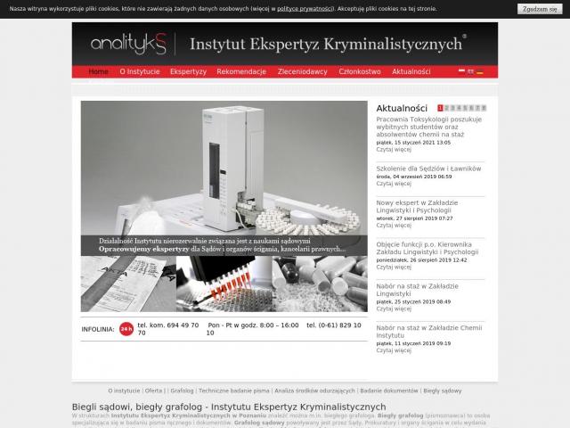 https://www.analityks.com.pl