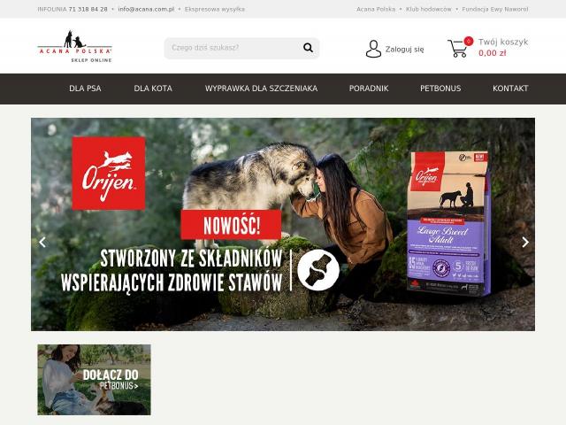 https://sklep.acana.com.pl/
