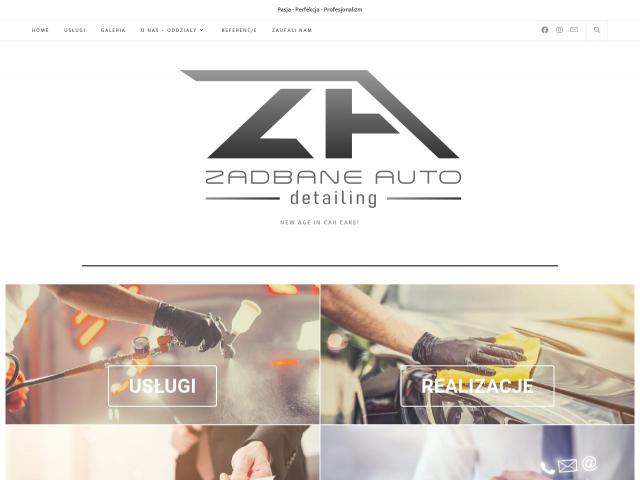 https://zadbaneautodetailing.pl/