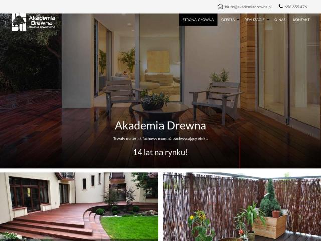 https://akademiadrewna.pl