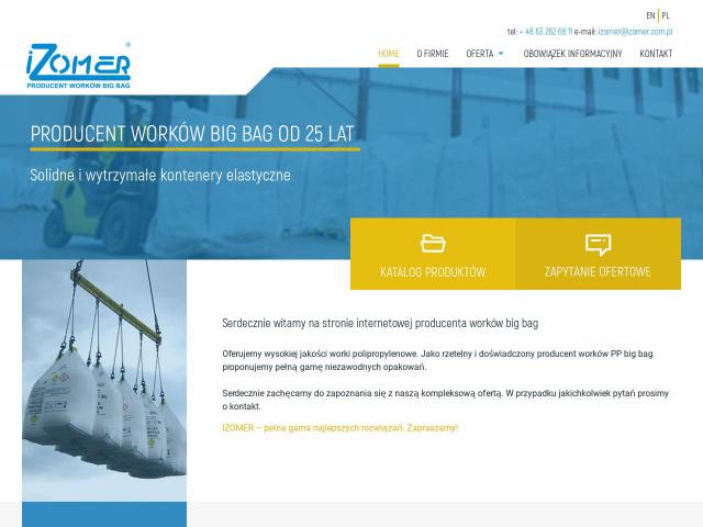https://bigbag.izomer.com.pl/
