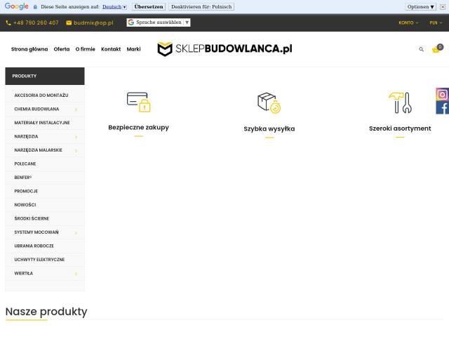 https://sklepbudowlanca.pl/