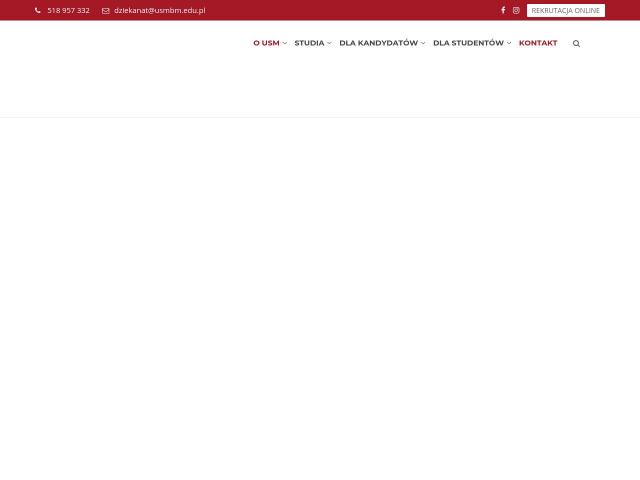 https://usmbm.edu.pl