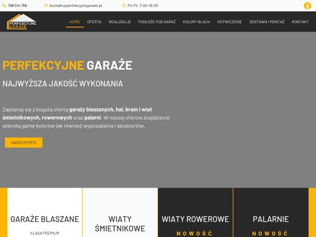 https://www.perfekcyjnegaraze.pl/
