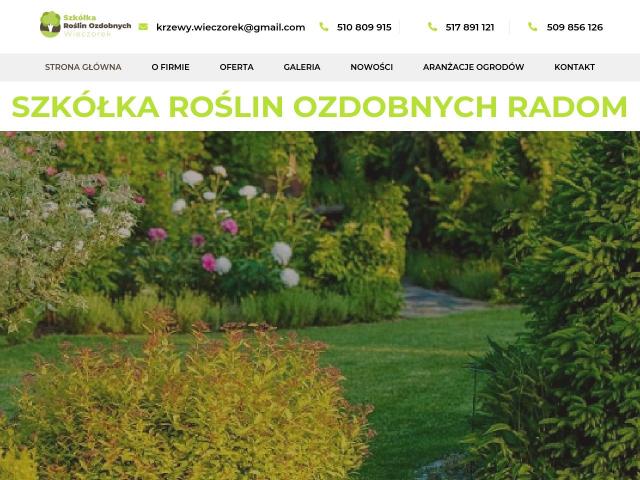 https://krzewywieczorek.pl