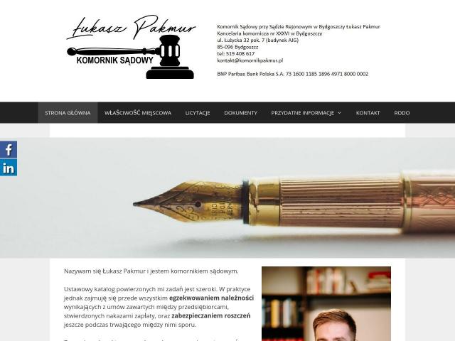 https://komornikpakmur.pl